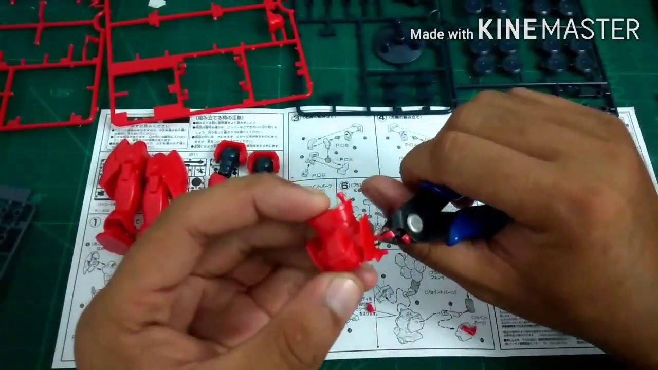 MERCURIUS GUNDAM BANDAI - UNBOXING & ASSEMBLE