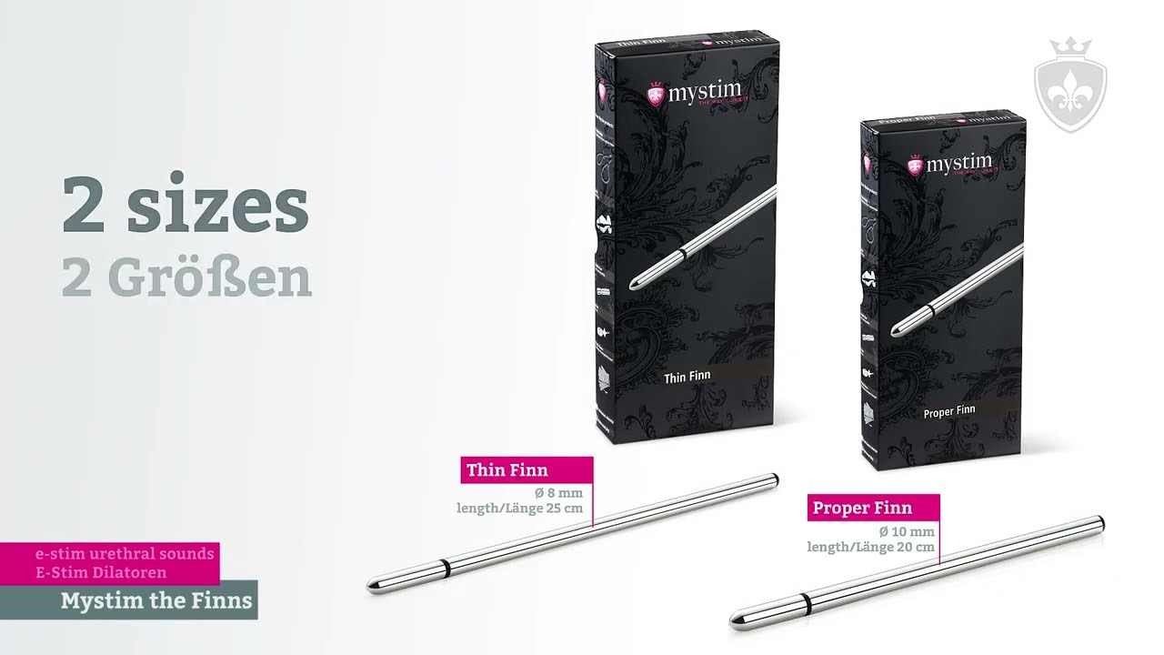 Mystim Dilators Finn Elektroseks