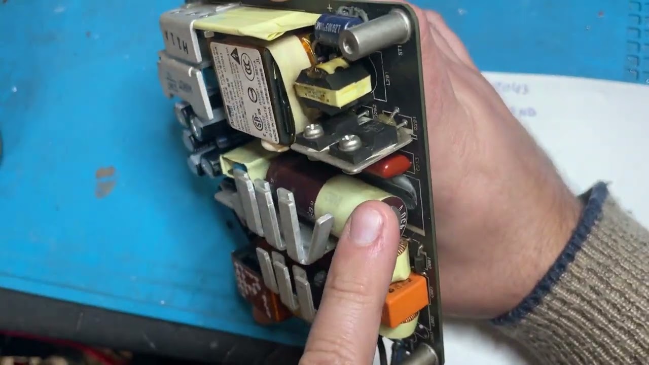 Apple iMac 21” Mid-2010 power supply test Ac Bel OT8043, Apple P/N 614-0444