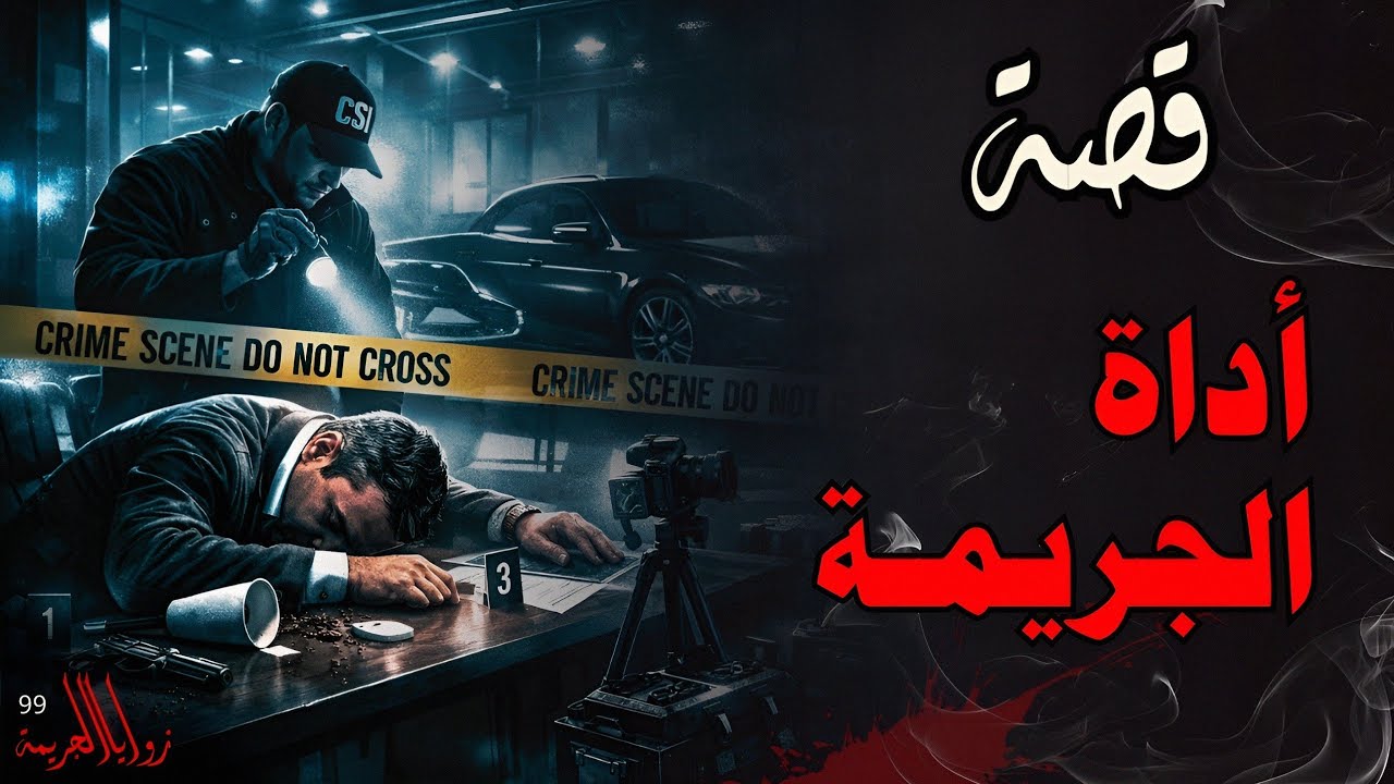 قصة أداة الجريمة | التناقض في قضية مبهمة(99)