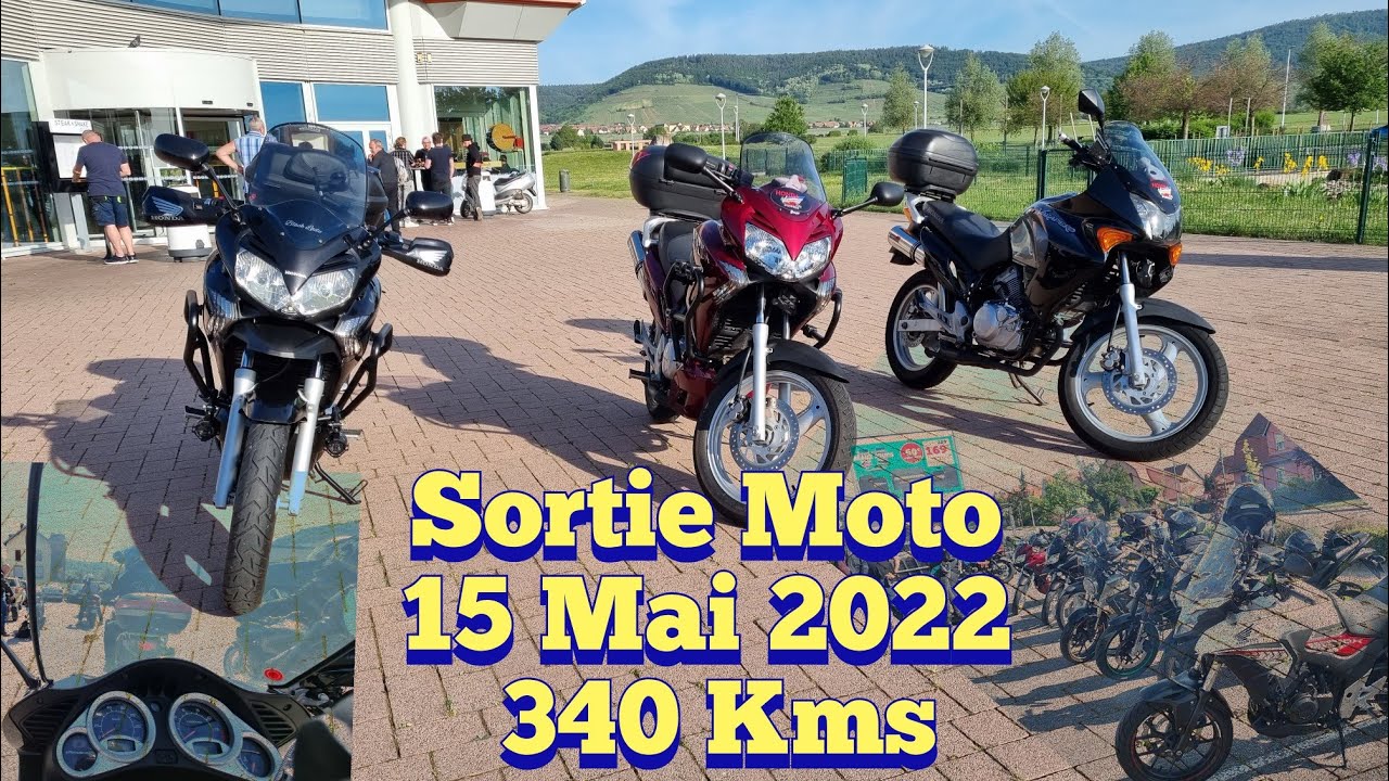#28 Sortie Moto périple de 340 kms en Honda Varadero 125 ✌️