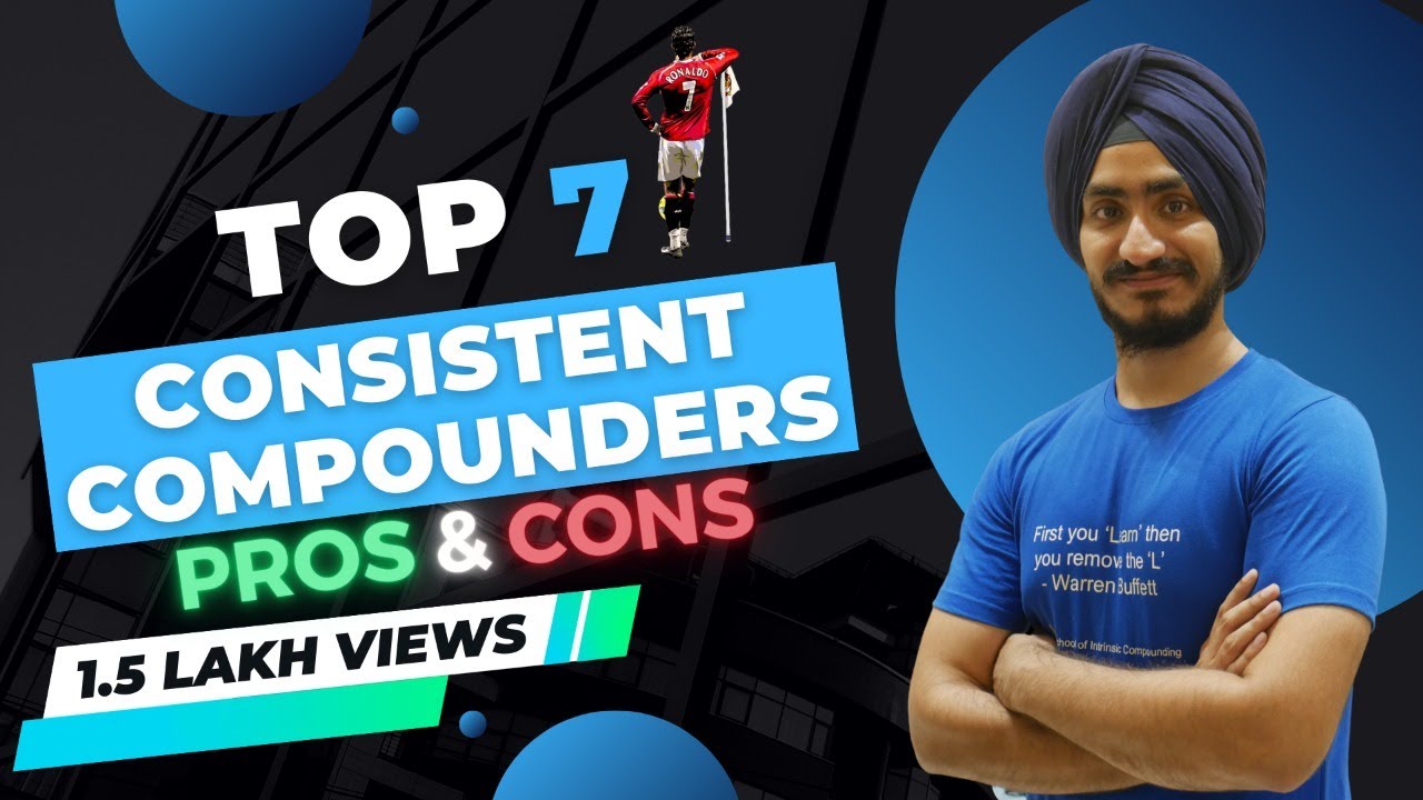 Consistent Compounders Stocks| Pros and Cons of the Strategy
