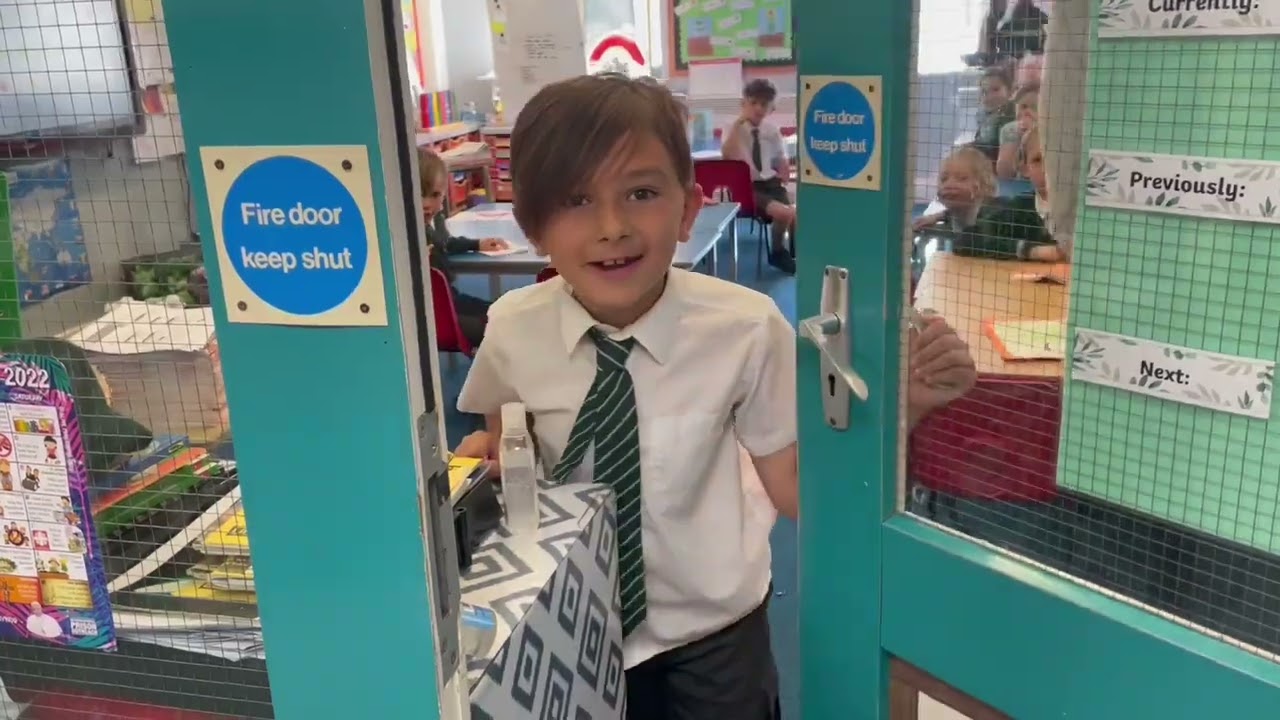 St. Patrick's RC Primary School Classroom Stories Entry 2022