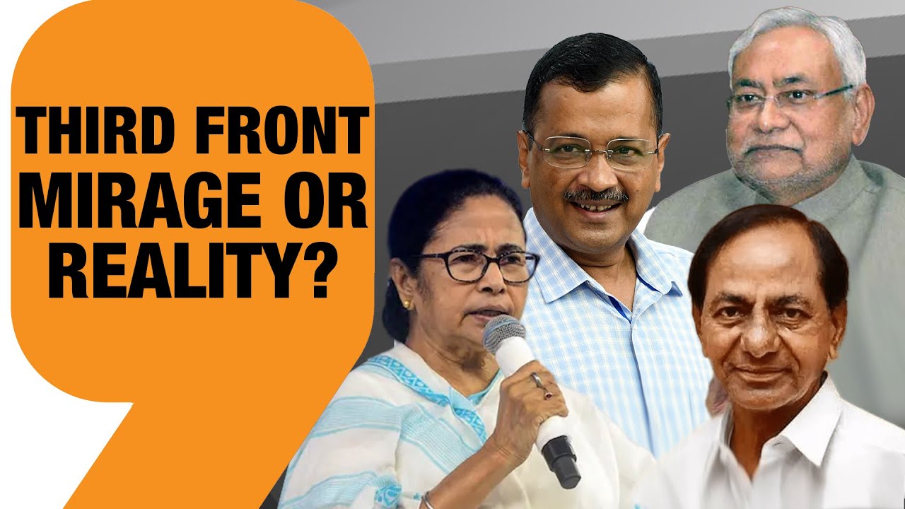 LIVE | THIRD FRONT: MIRAGE OR REALITY? | NEWS9