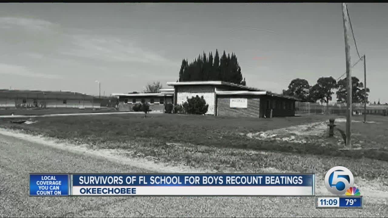 Ex-students in Okeechobee for search for possible bodies at the Old Florida School for Boys campus