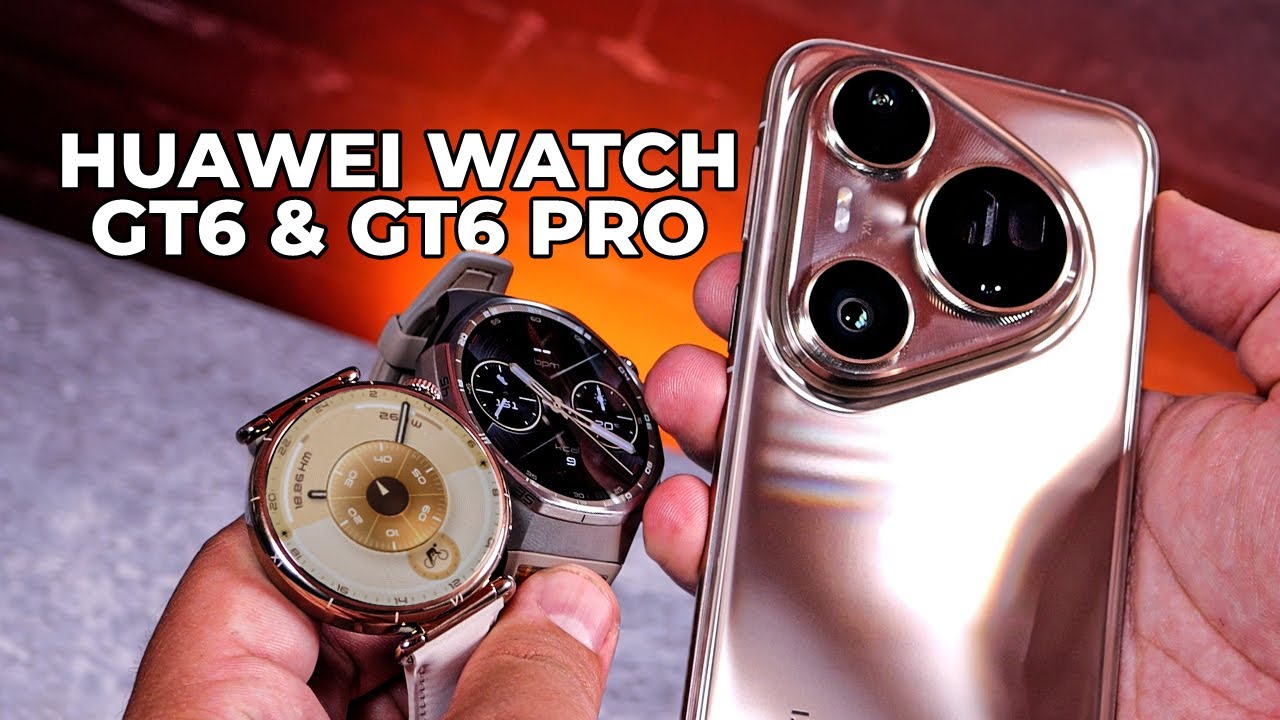 HUAWEI WATCH GT6 & GT6 Pro - UNBOXING, PAIRING & FEATURES