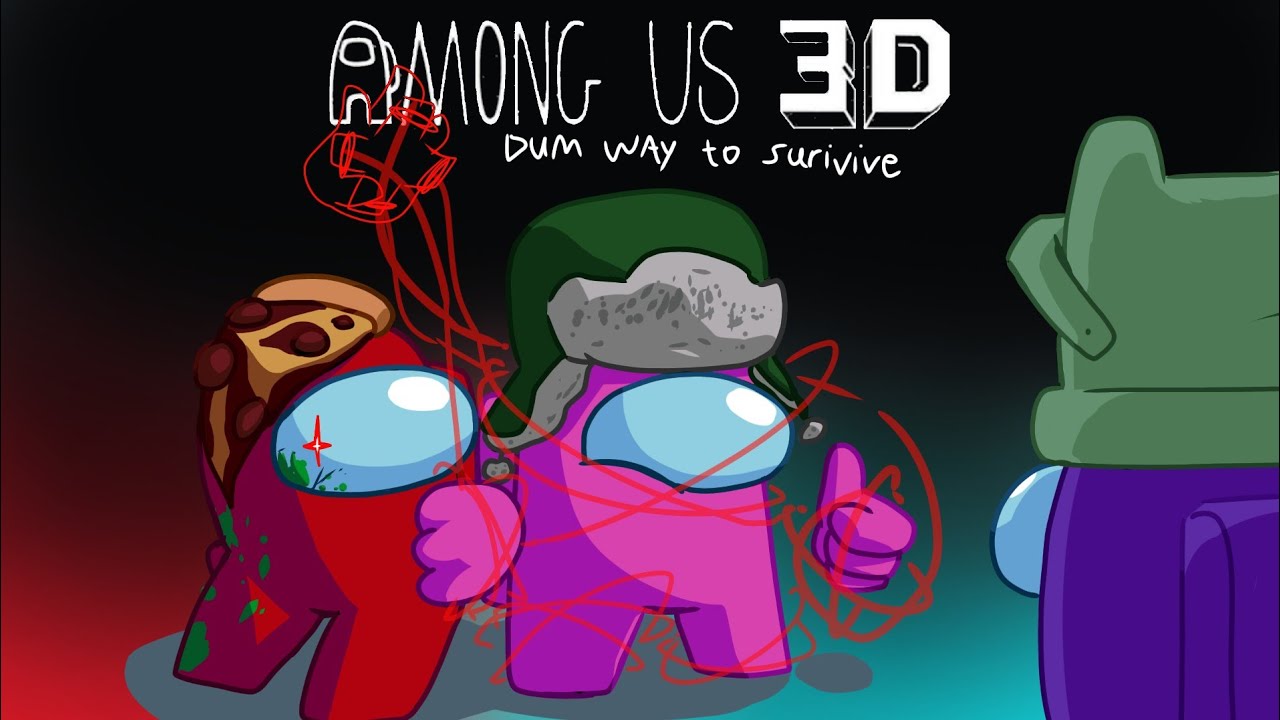 AMONG US 3D | Master liar | reuploaded