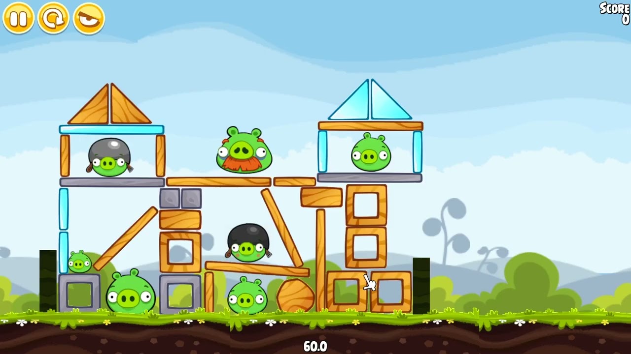 Angry Birds Save Our Friends Beta 2