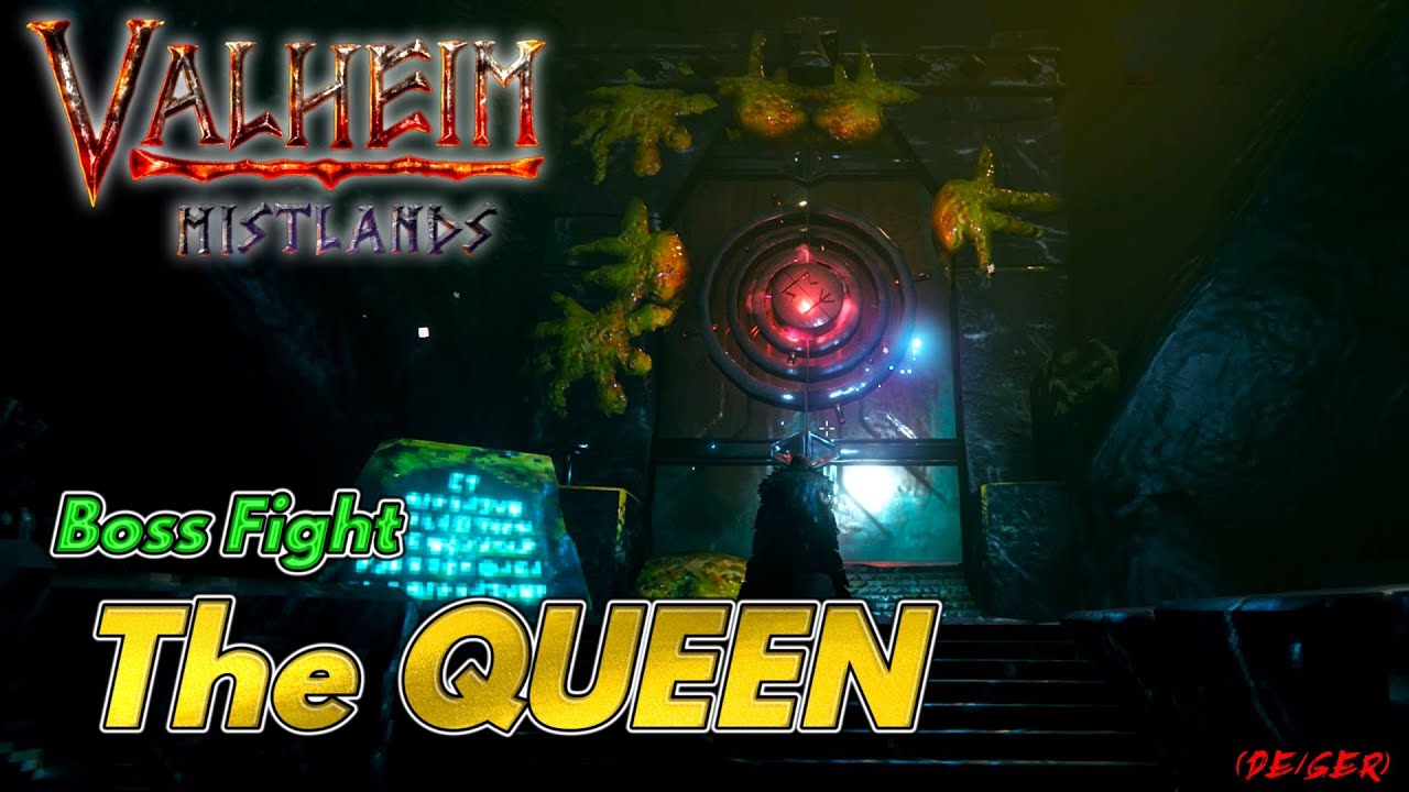 The QUEEN - Auf zum letzten BOSS | Magic Gear Fight | Mistlands Update | VALHEIM #S2/044 [GER]