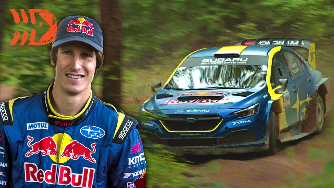 Subaru's NEW WRX Rally Car - Action and Analysis