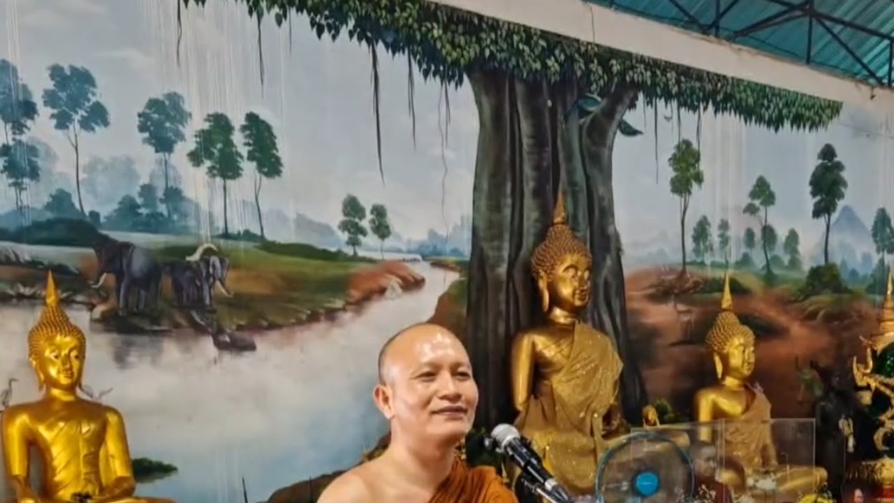 2569-02-22 ทำวัตรเย็น วัดถ้ำพระพุทธไสยาสน์