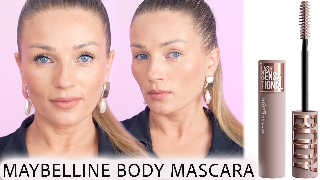Обзор туши для ресниц Maybelline Lash Sensational Body Mascara
