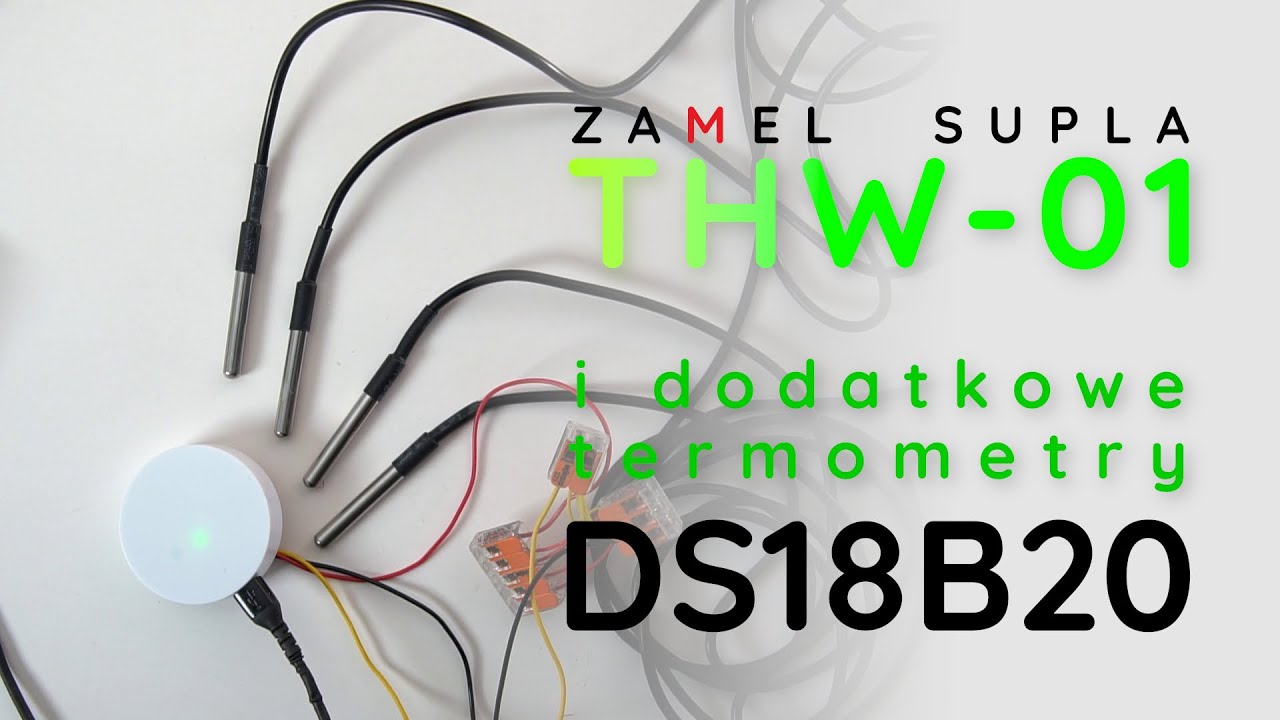 THW-01 - jak podłączyć zewnętrzne termometry