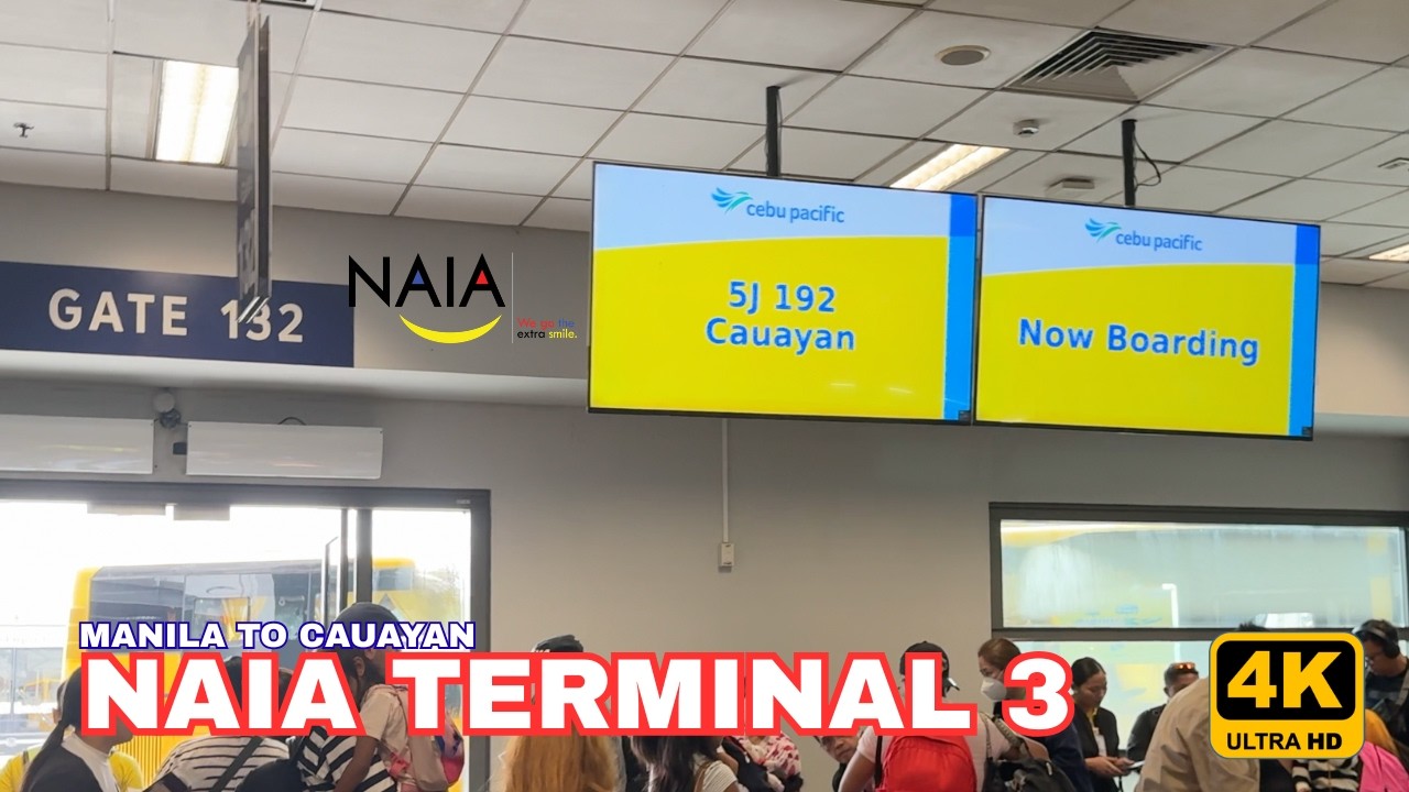 Cebu Pacific 5J 192 Манила → Кауаян ✈️ Полный комплекс услуг, включая взлет и посадку, а также ав...