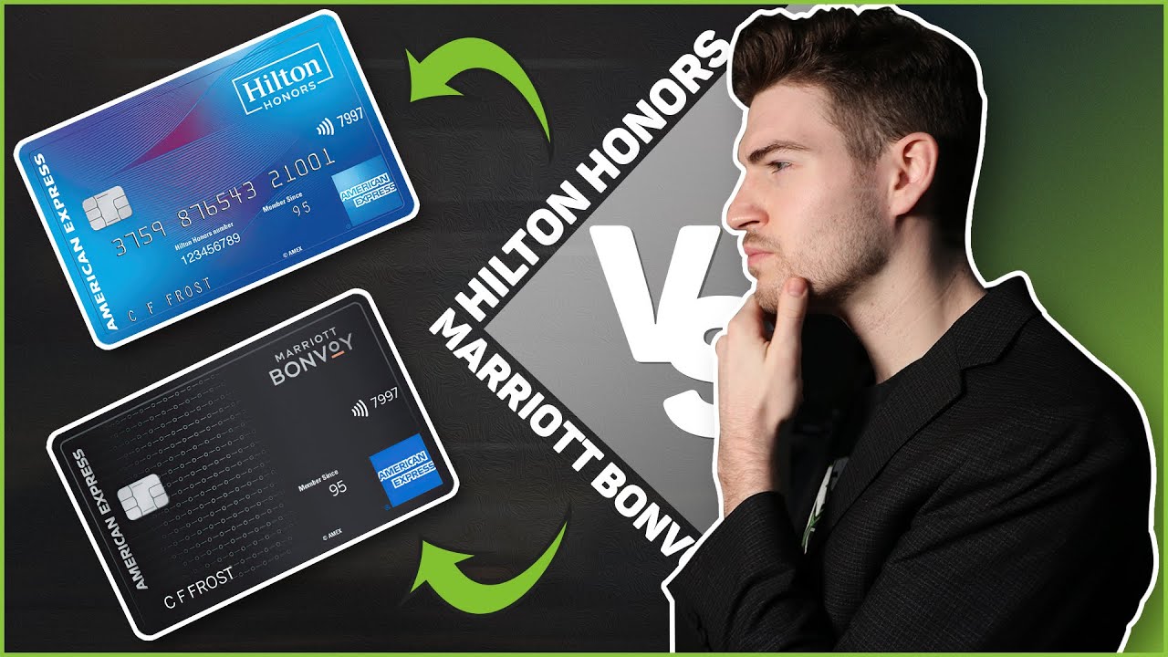 Which One is Better For Your Business? | Marriott Bonvoy VS Hilton Honors Credit Card