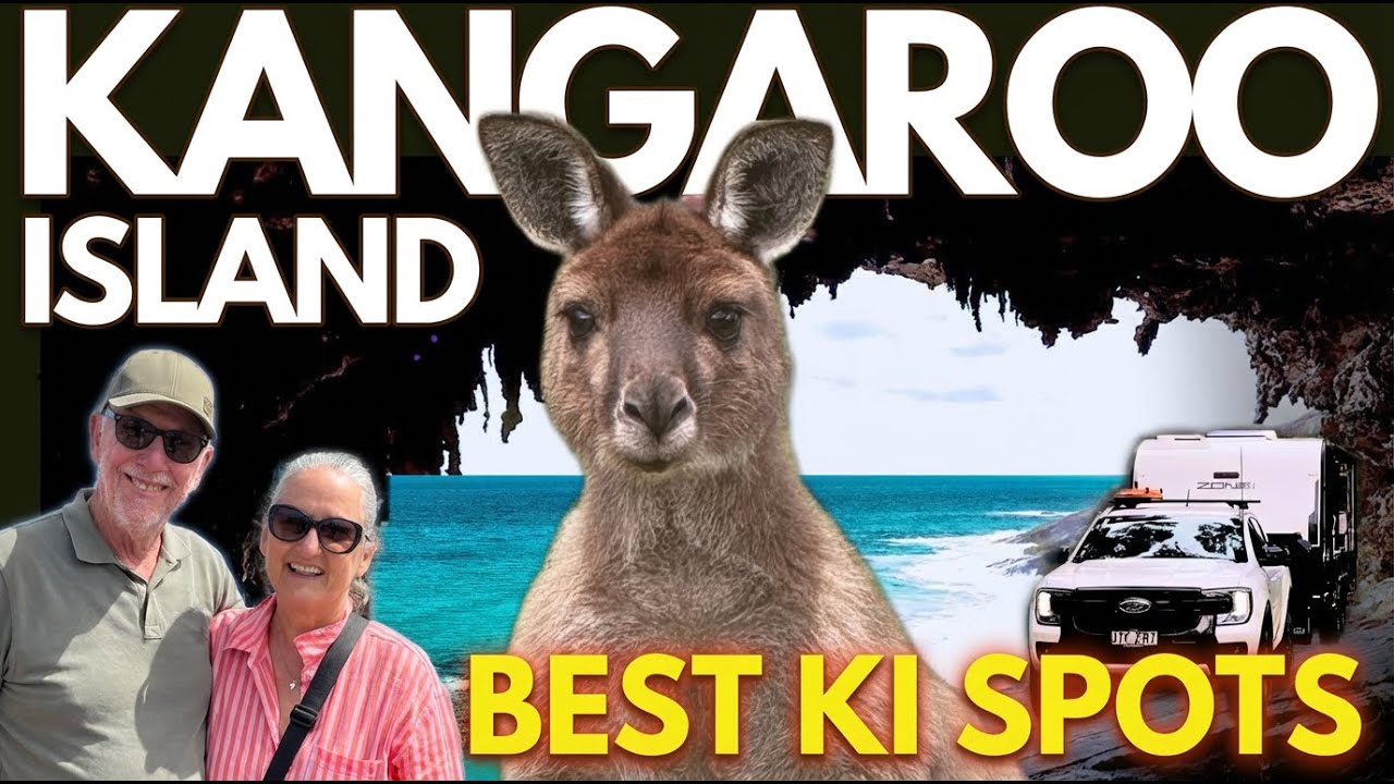 CARAVANNING KANGAROO ISLAND: Best spots to stay in your Caravan on KI + Best beaches