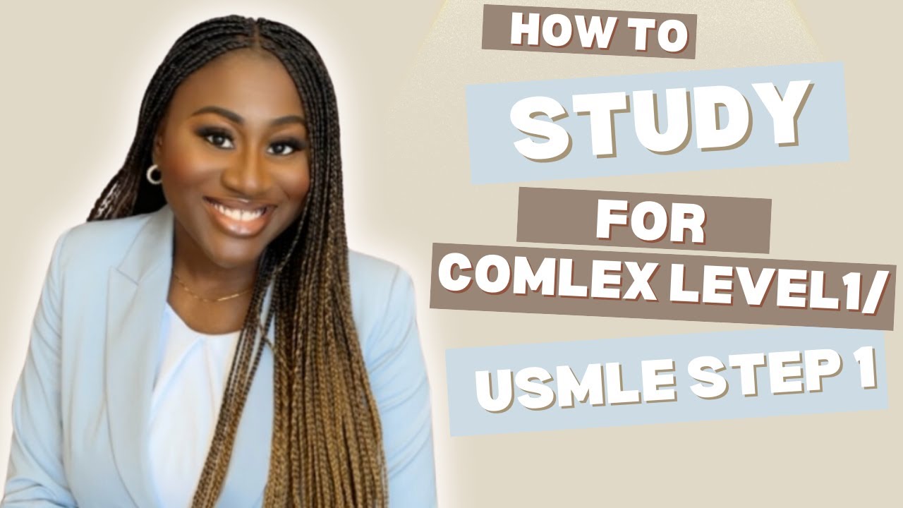 The Road to Success: Study Tips for Navigating COMLEX Level 1 & USMLE Step 1#usmle #nbome #medschool