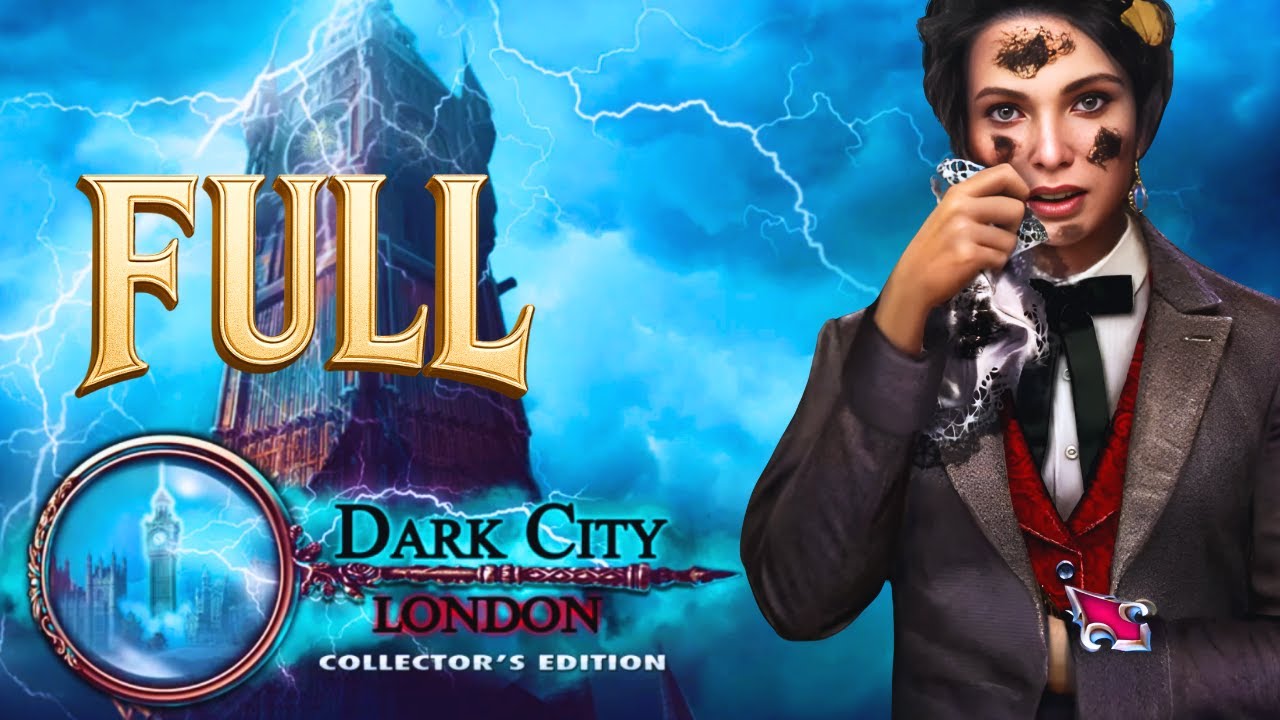 Dark City London (Free To Play) FULL Game Walkthrough Collector’s Edition Must Play Mystery