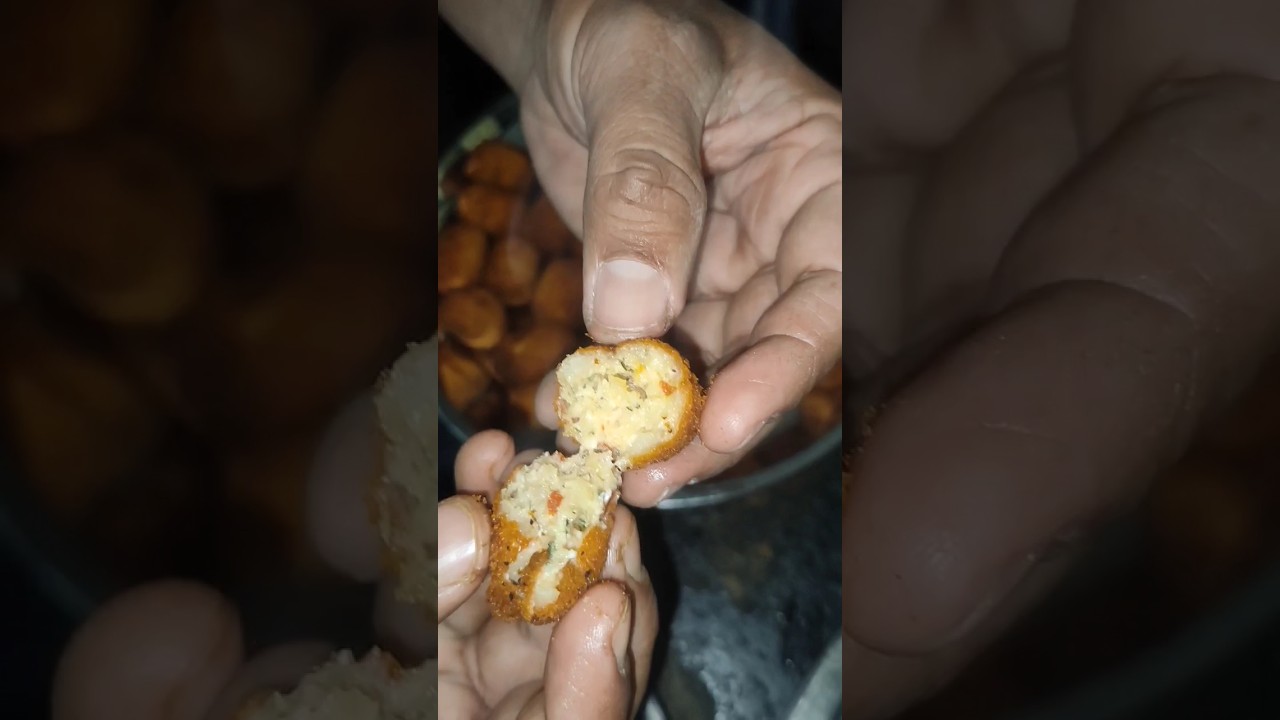 McCain | Potato Cheese Shotz - How To Make Potato Cheese Shotz in Home #shorts #mccain #homemade