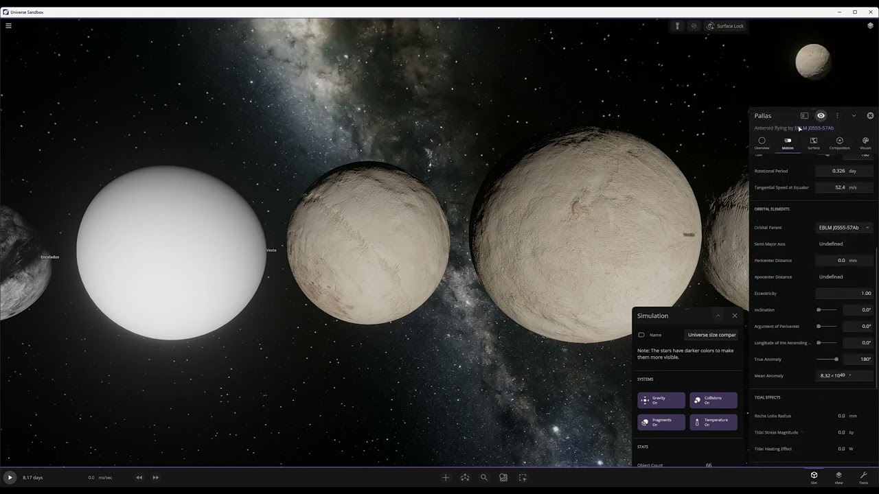 universe sandbox