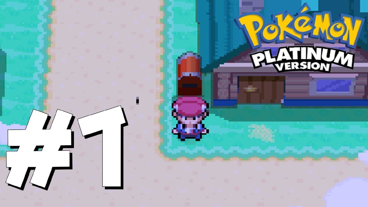 A New Beginning - Sinnoh! | Pokemon Platinum Walkthrough Part 1