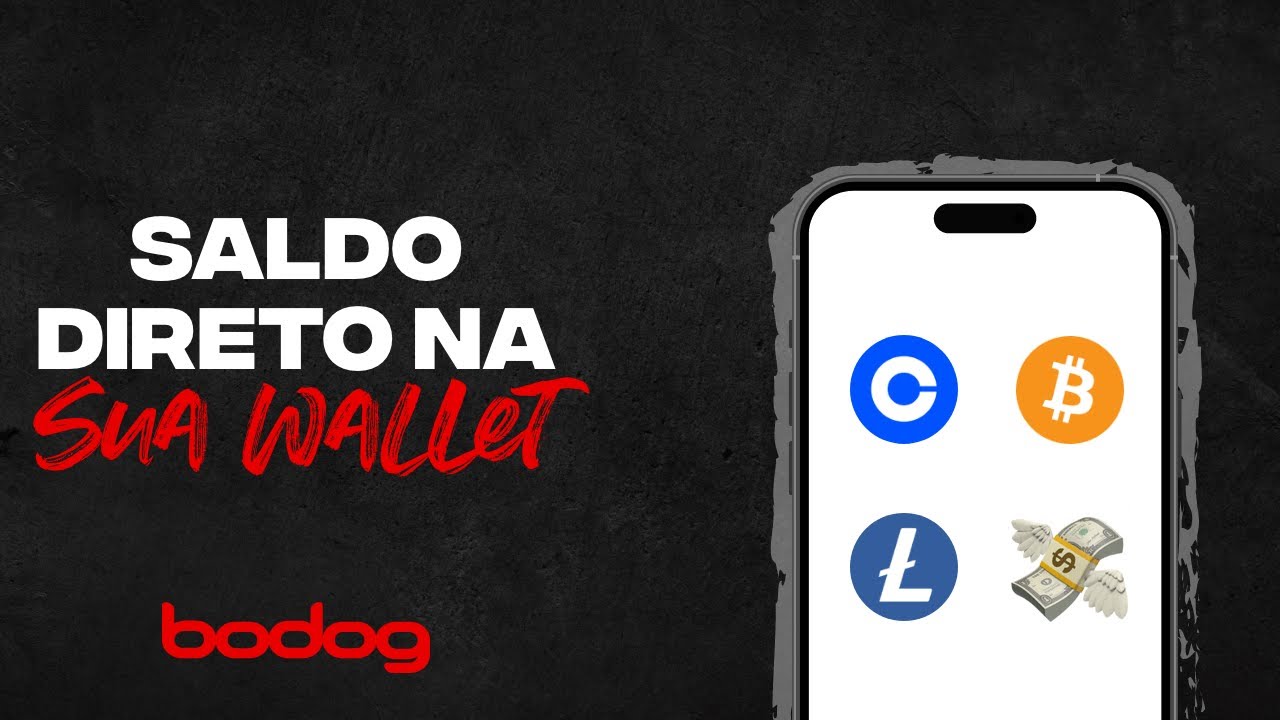 Como solicitar saque em criptomoedas na Bodog