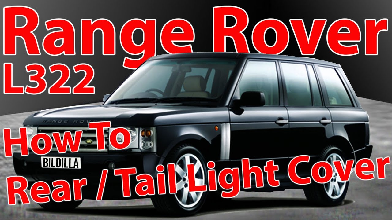 Как починить задние фонари Range Rover L322 - Часть 4 - Bildilla Magasin
