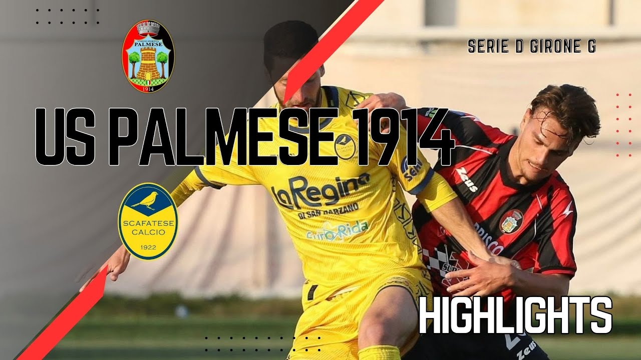 PALMESE-SCAFATESE 1-1 | GLI HIGHLIGHTS