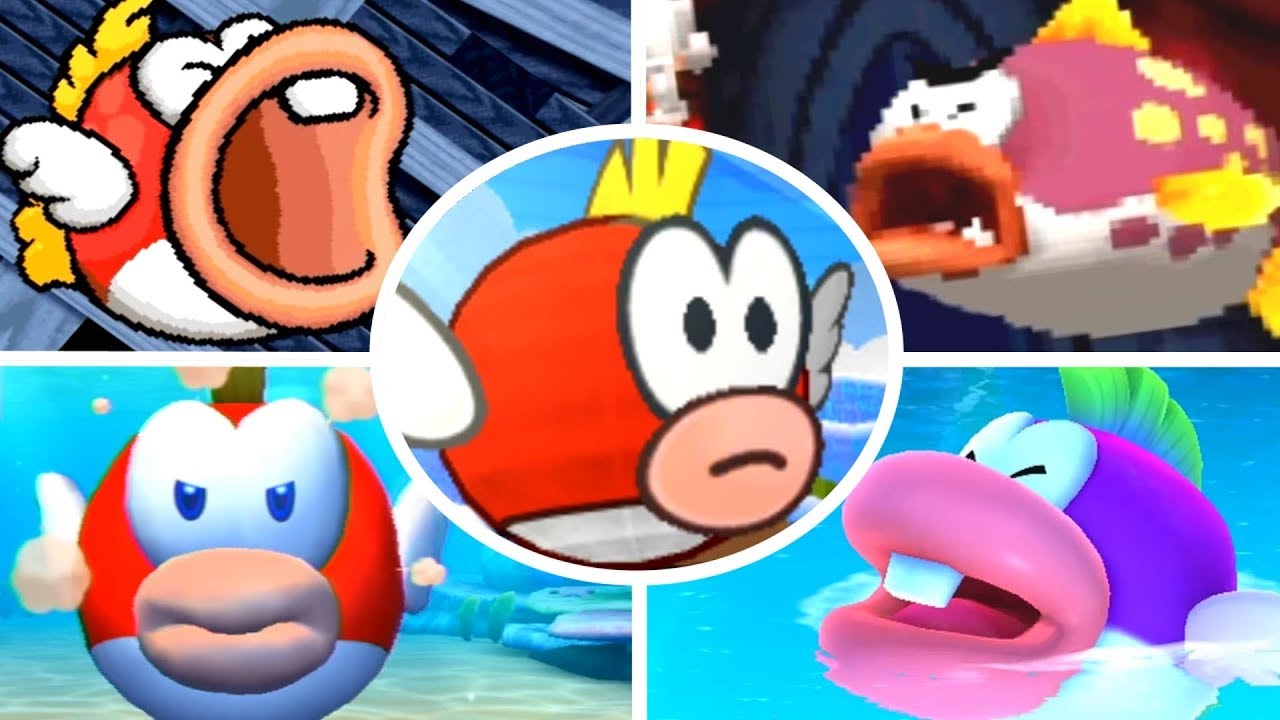 Evolution of Cheep Cheep Battles (2004-2017)