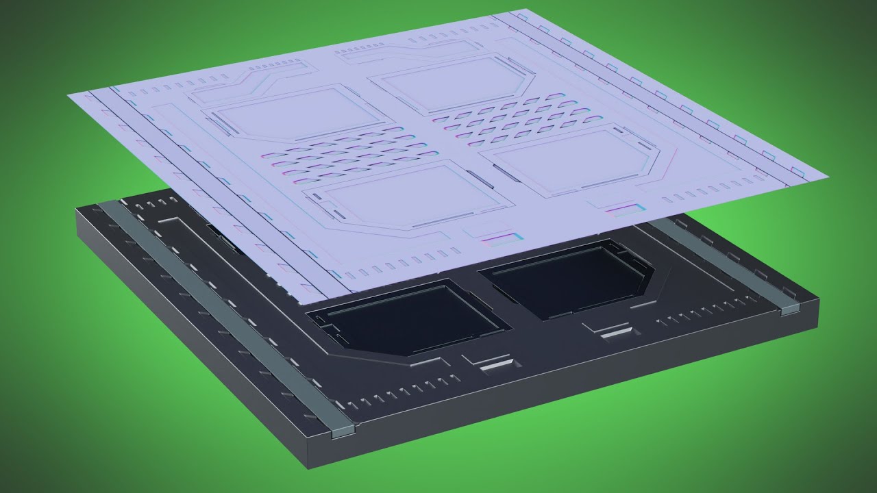 Texturen BAKEN in Blender Teil2 | Tutorial deutsch