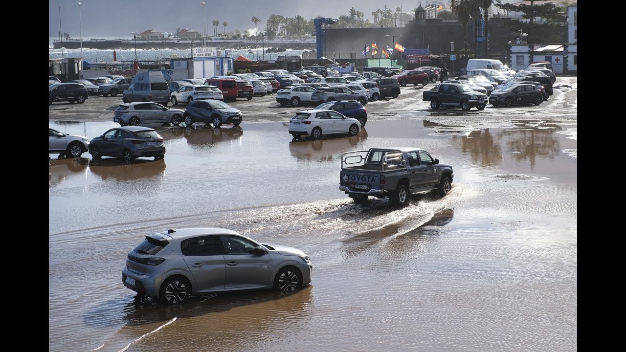TEMPORAL CANARIAS | Situaci&oacute;n de emergencia en Tenerife por las inundaciones