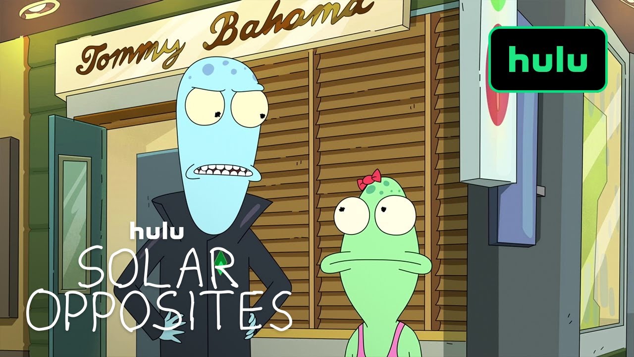 Solar Opposites Valentine's Day Special | Official Trailer | Hulu