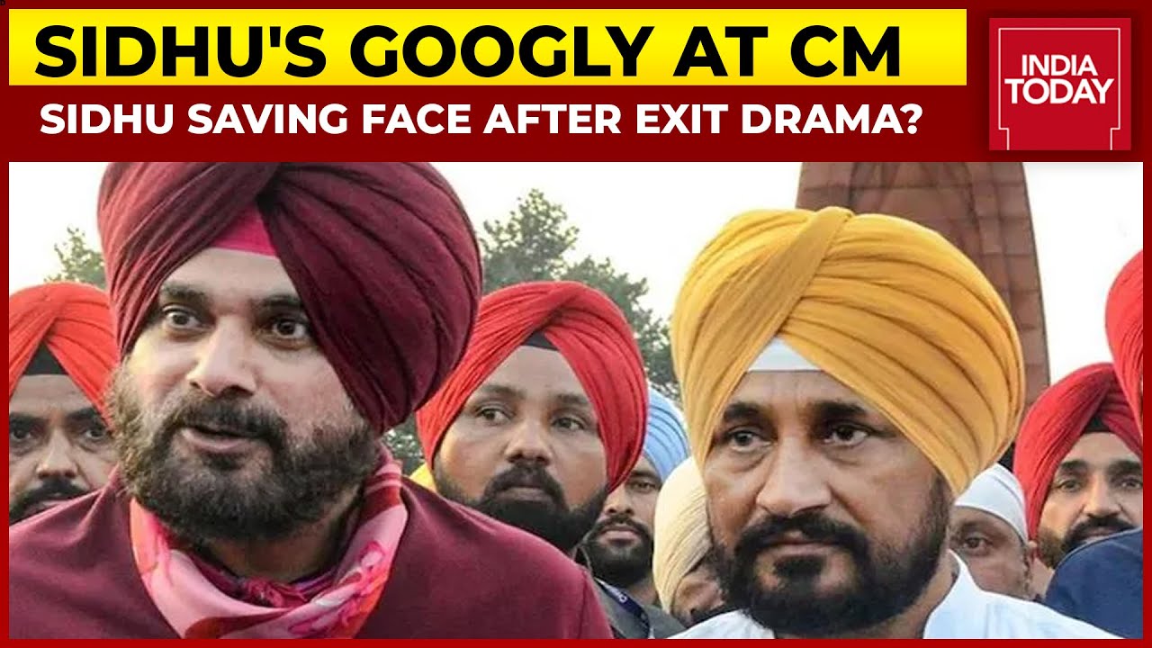 Punjab Crisis: Navjot Sidhu Accepts Punjab CM Channi's Offer For Talks, Proposes Meeting Today