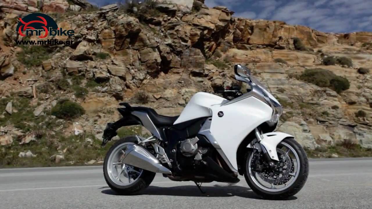 Honda VFR 1200F DCT On Board Performance Test
