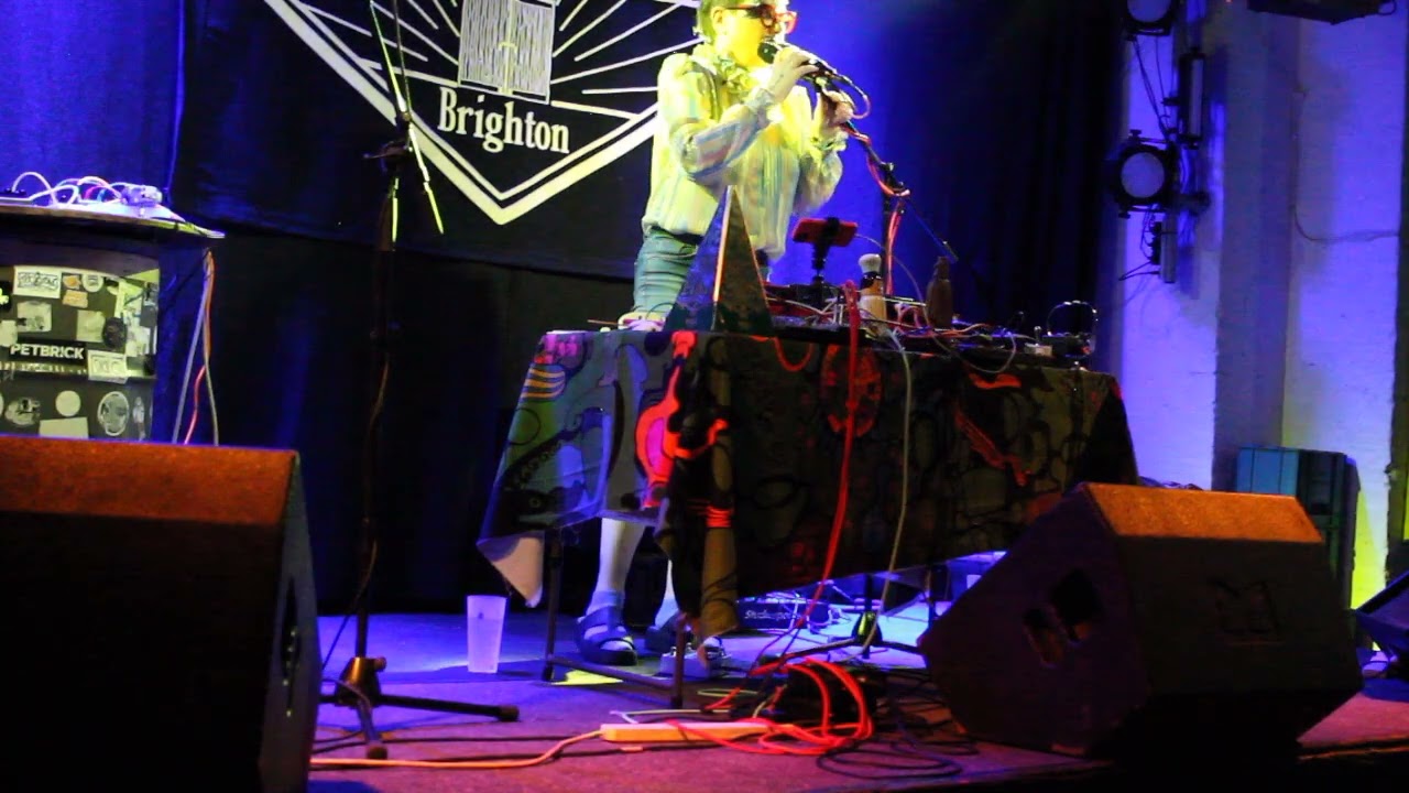 Melinda Bronstein Live at The Spirit Of Gravity 25th Anniversary II