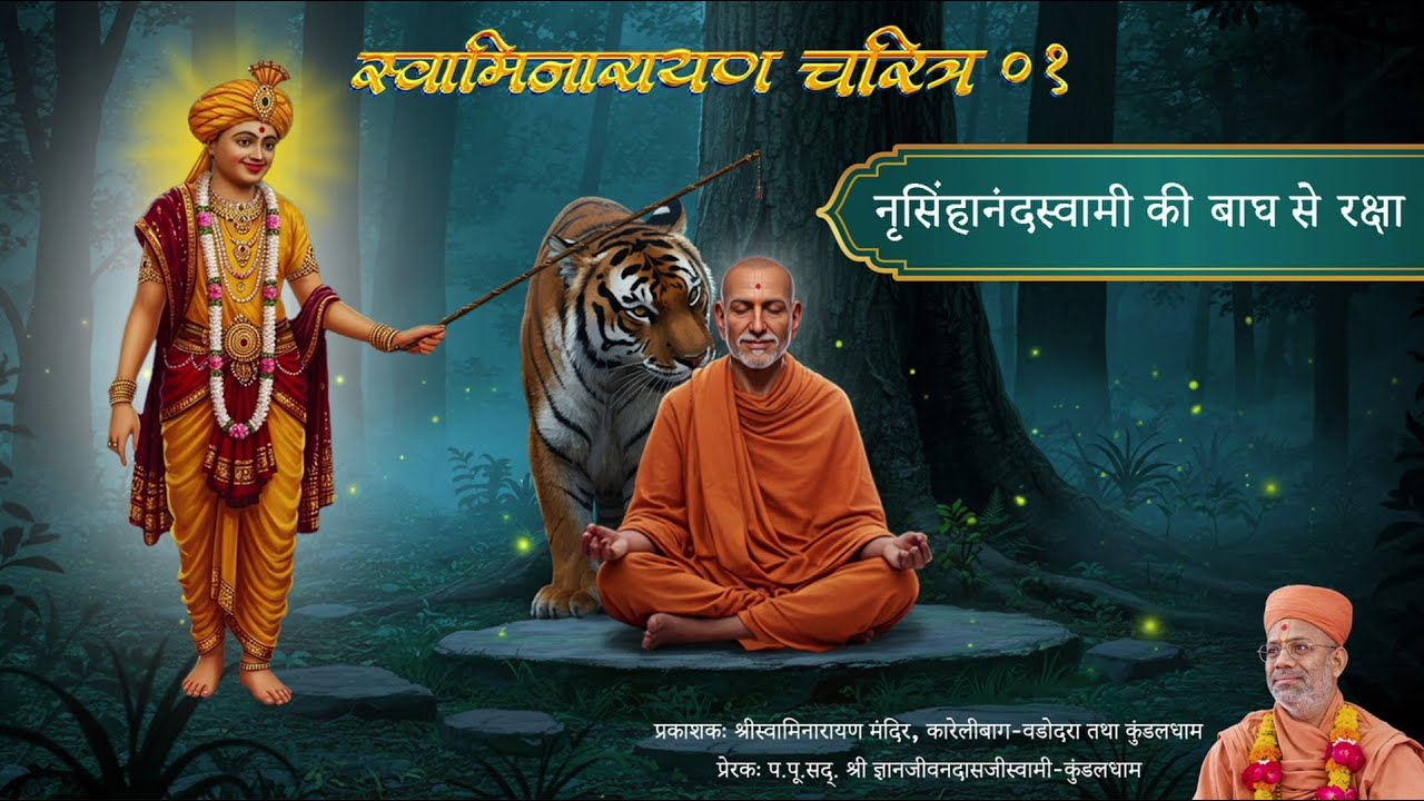 Swaminarayan Charitra - 01 | Nrusinhanand Swami..| | 17 Aug 2025 | Gyanjivandasji Swami - Kundaldham