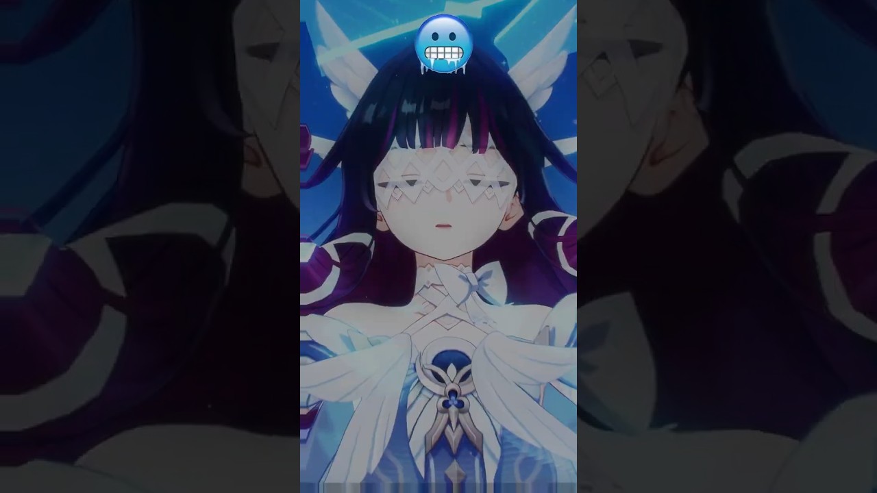 Rerir Solos Everything ft. Columbina | Dark Genshin Edit | Rerir vs Columbina 🔥 #genshinimpact