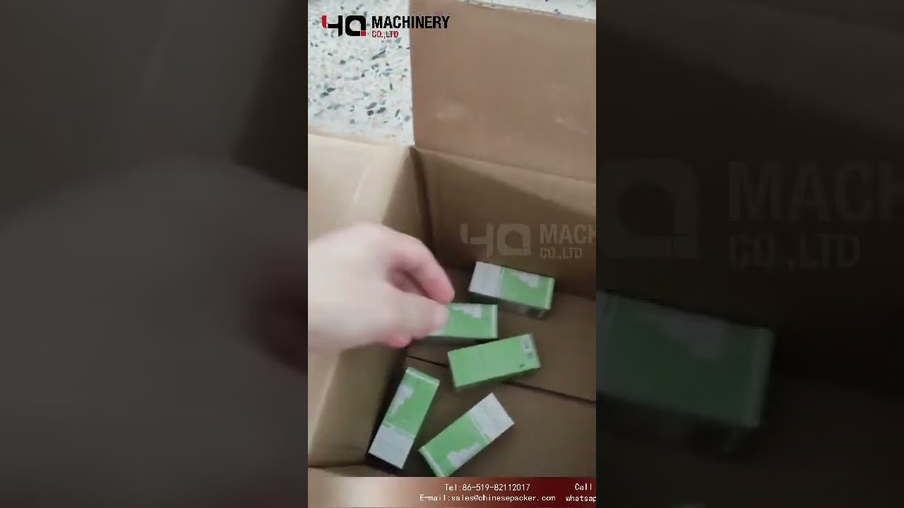high efficiency small box label applicator|YQ machinery top side labeling machines USA client
