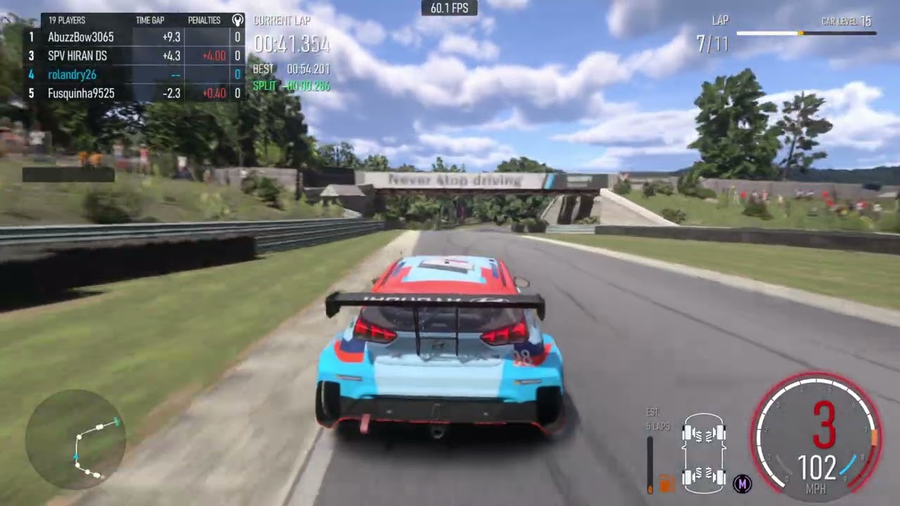 Forza Motorsport wheel learning Pt  72