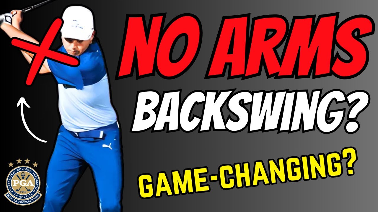 How the NO ARMS BACKSWING Theory May Fail (And What Actually Works)