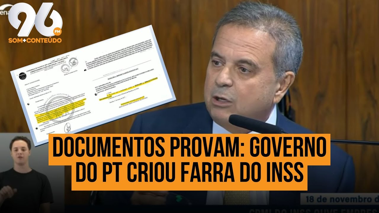 ROGÉRIO MARINHO DENUNCIA LIGAÇÃO DE MESSIAS COM FARRA DO INSS