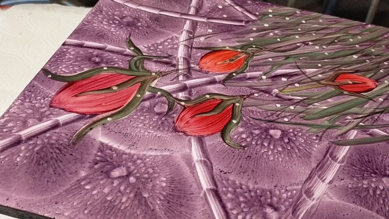 ARTE FLUIDO MÁGICO 🎨💯 OTRA FORMA DE PINTAR 🏆 ABSTRACTOS ESPECTACULARES 👌