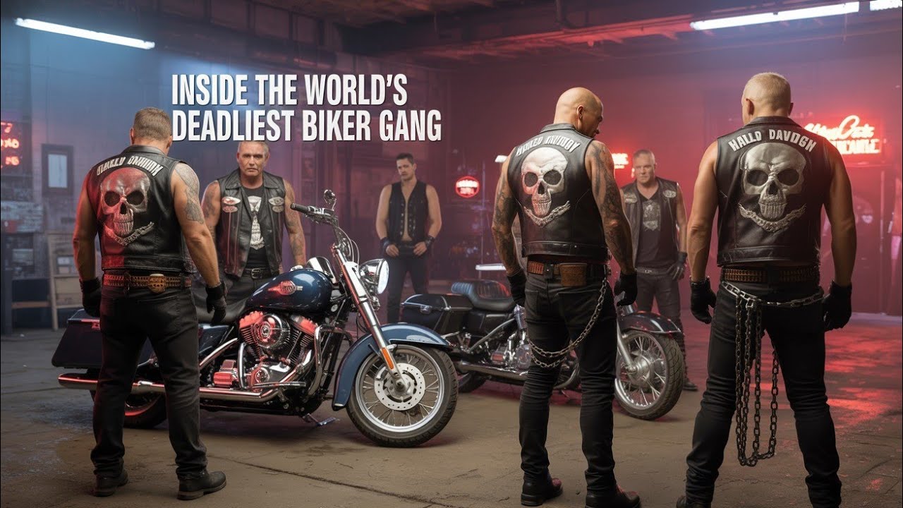 World's Most Dangerous Gang:Hells Angels Complete History & Crimes Explained|Biker Mafia Documentary