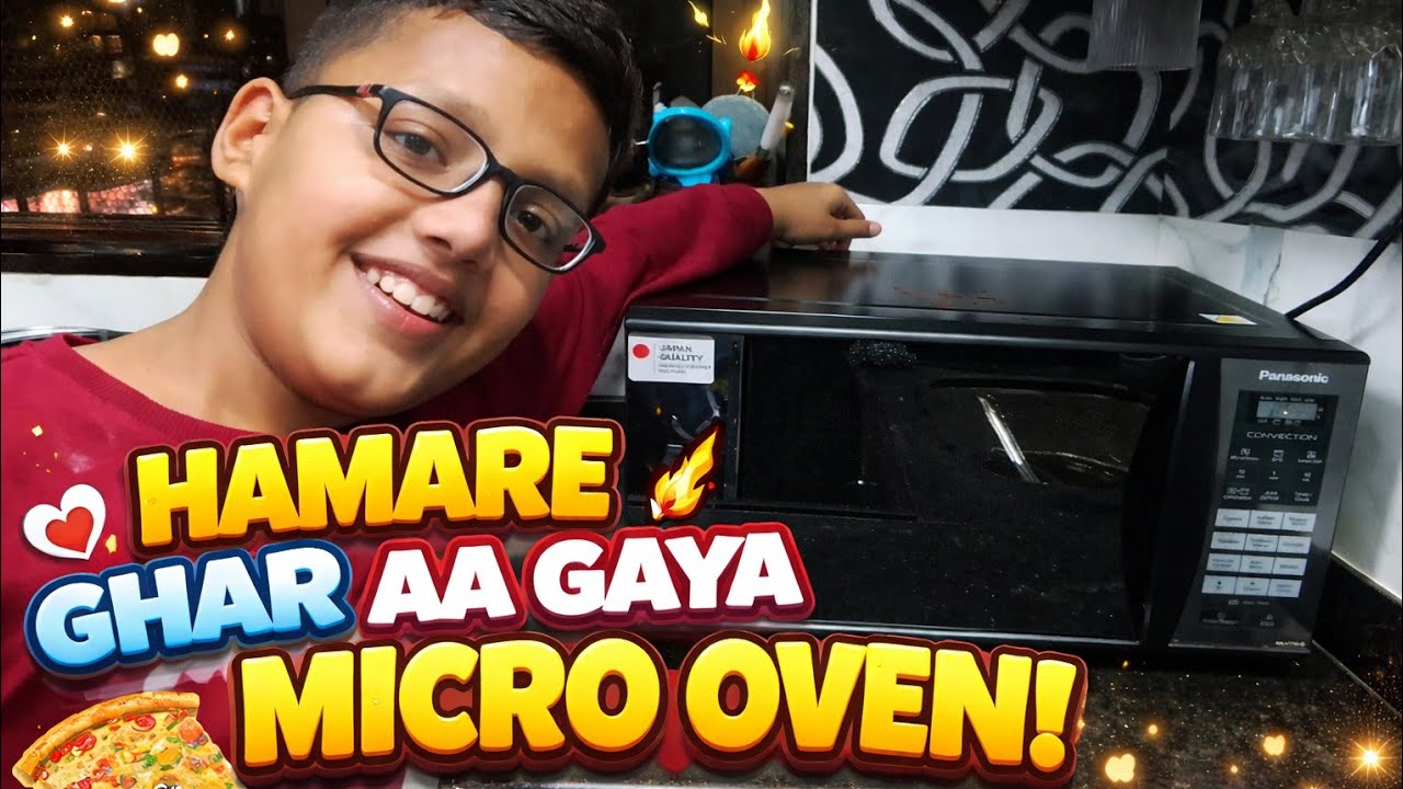 “Finally! Hamare Ghar Aa Gaya Naya Micro Oven 😍🔥”