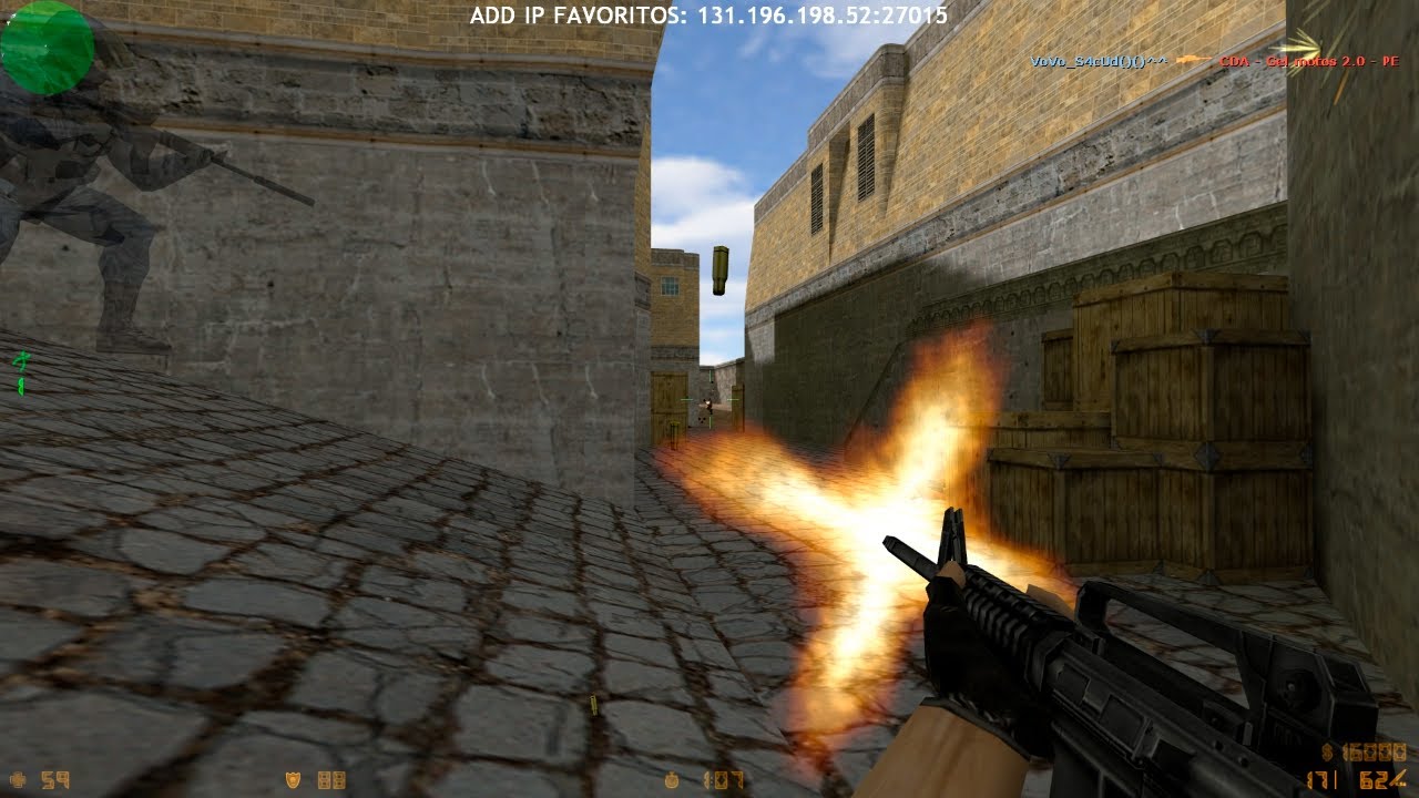 Counter Strike 1.6 ( Gameplay 202 - Steam ) de_Berzerker