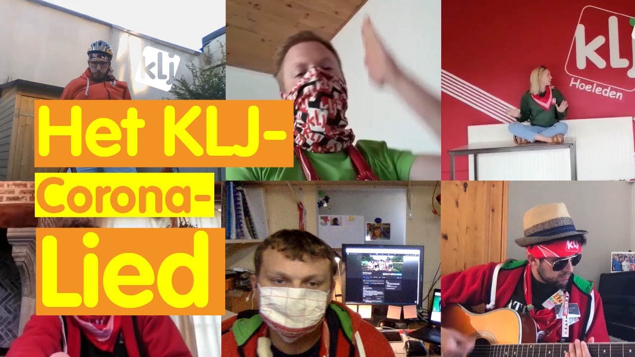 Het KLJ-coronalied 2020