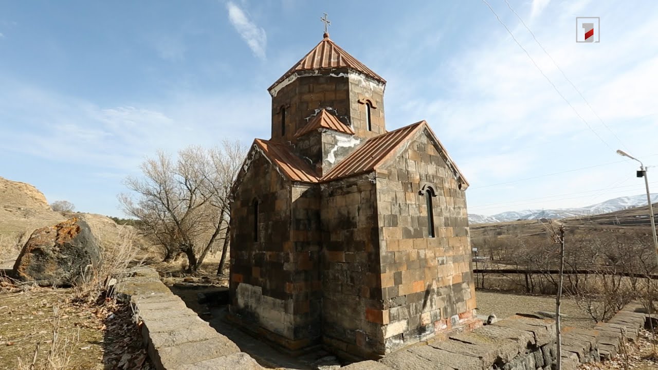 Շիրակամուտի Չիչխանավանքը՝  «Բաց երկնքի տակ»