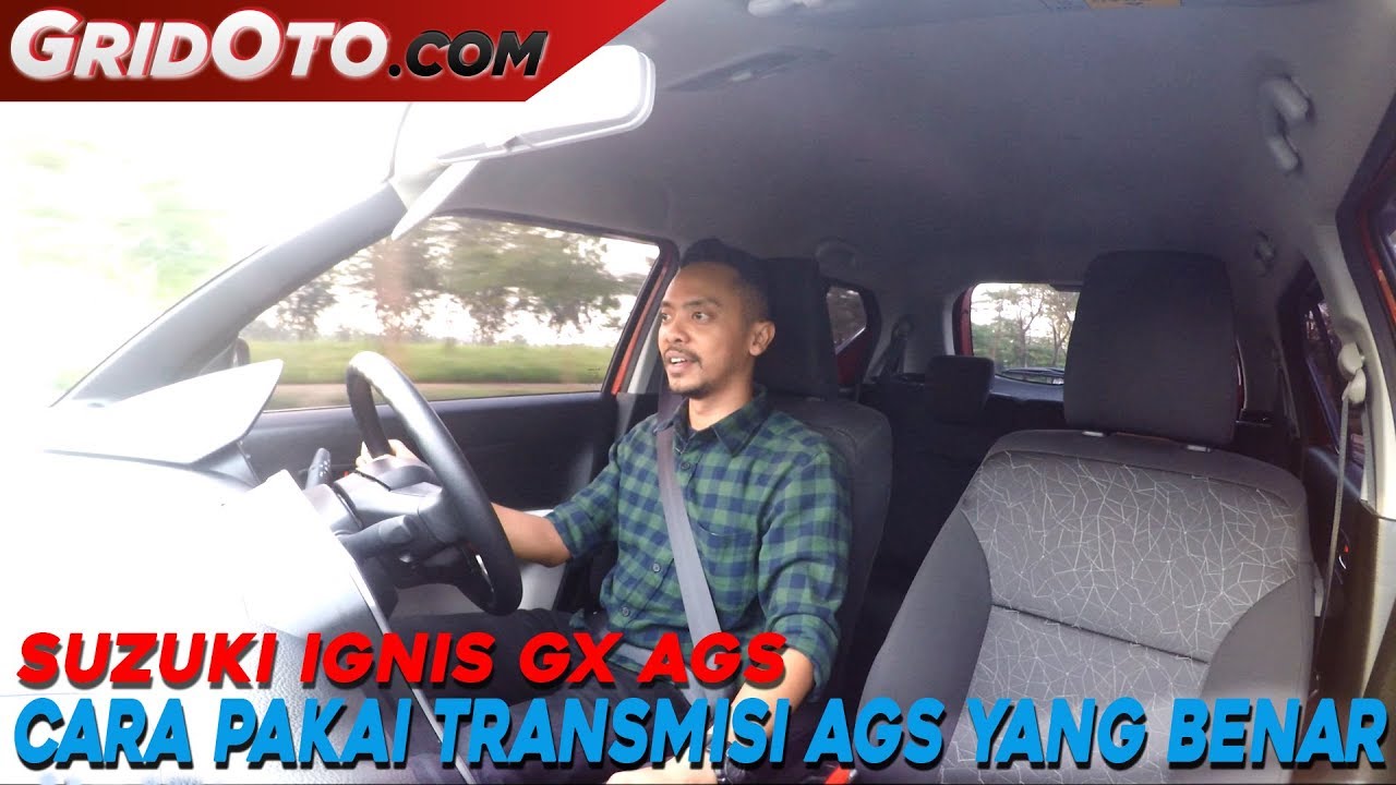 How to Use Transmisi AGS Suzuki | GridOto