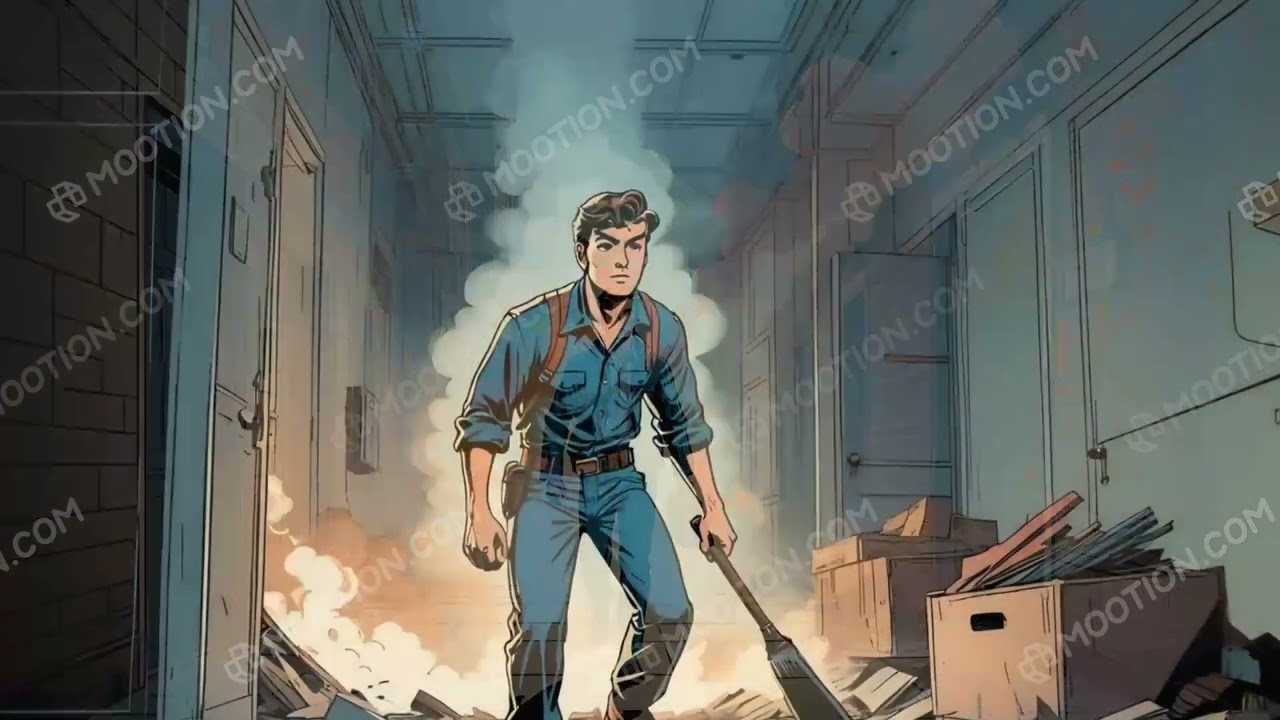 Quiet Courage: Adam's Heroic Act