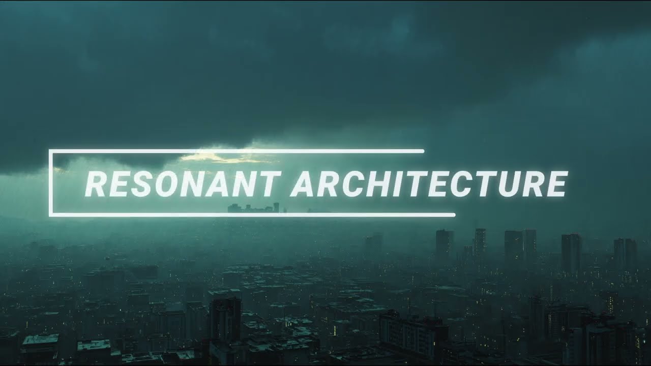RESONANT_ARCHITECTURE_039 🏙️🌌 Echoes of Neo-Tokyo I: Acoustic Refraction for Deep Logic